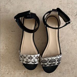 JIMMY CHOO PLATFORM SANDAL size 38